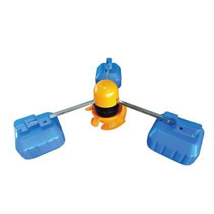 Aireador de frecuencia variable tipo impulsor